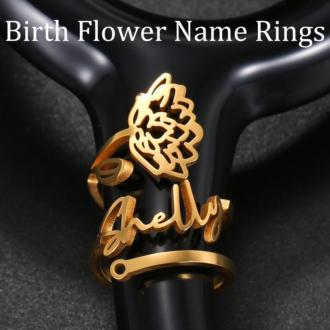 Fashion Couple Rings Custom Na – обзор и цена Statement Cocktail Ring