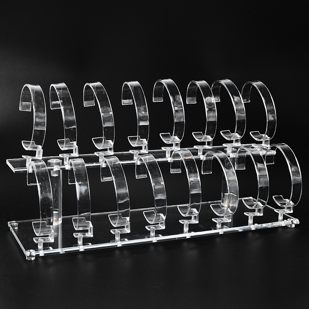 Acrylic 2-Tier Jewelry Wrist W – обзор и цена Jewelry Watches For Sale