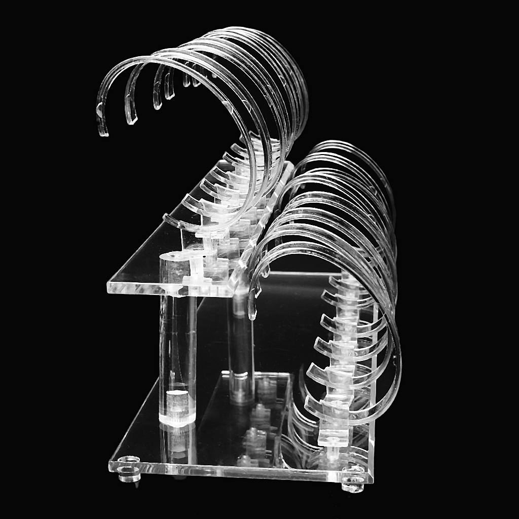 Acrylic 2-Tier Jewelry Wrist W – обзор и цена Jewelry Watches For Sale