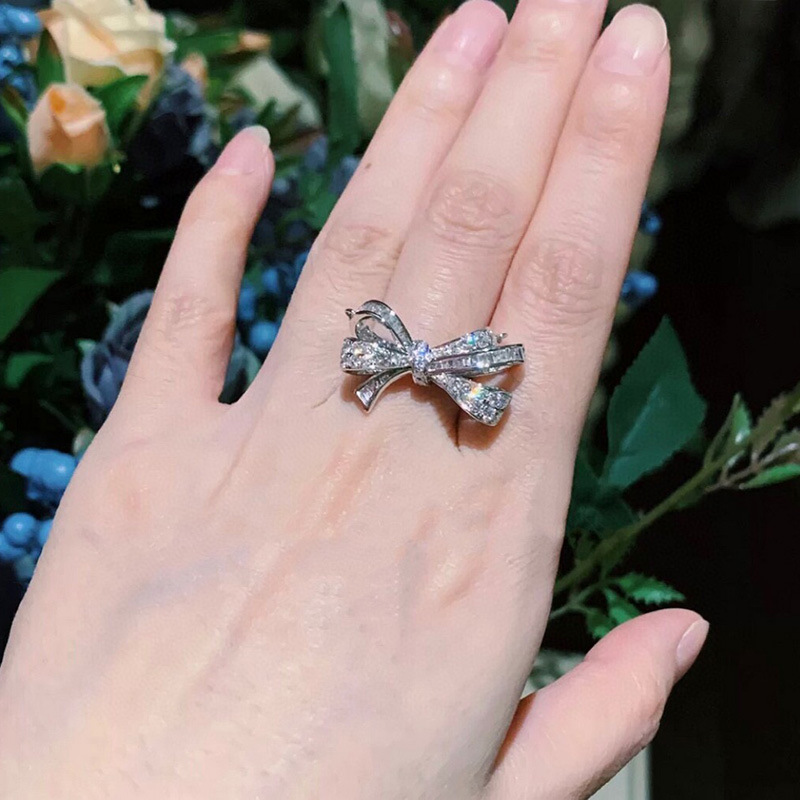 925 silver sweet and romantic  – обзор и цена Statement Cocktail Ring