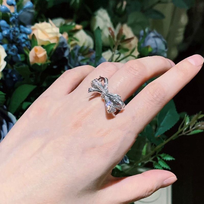 925 silver sweet and romantic  – обзор и цена Statement Cocktail Ring