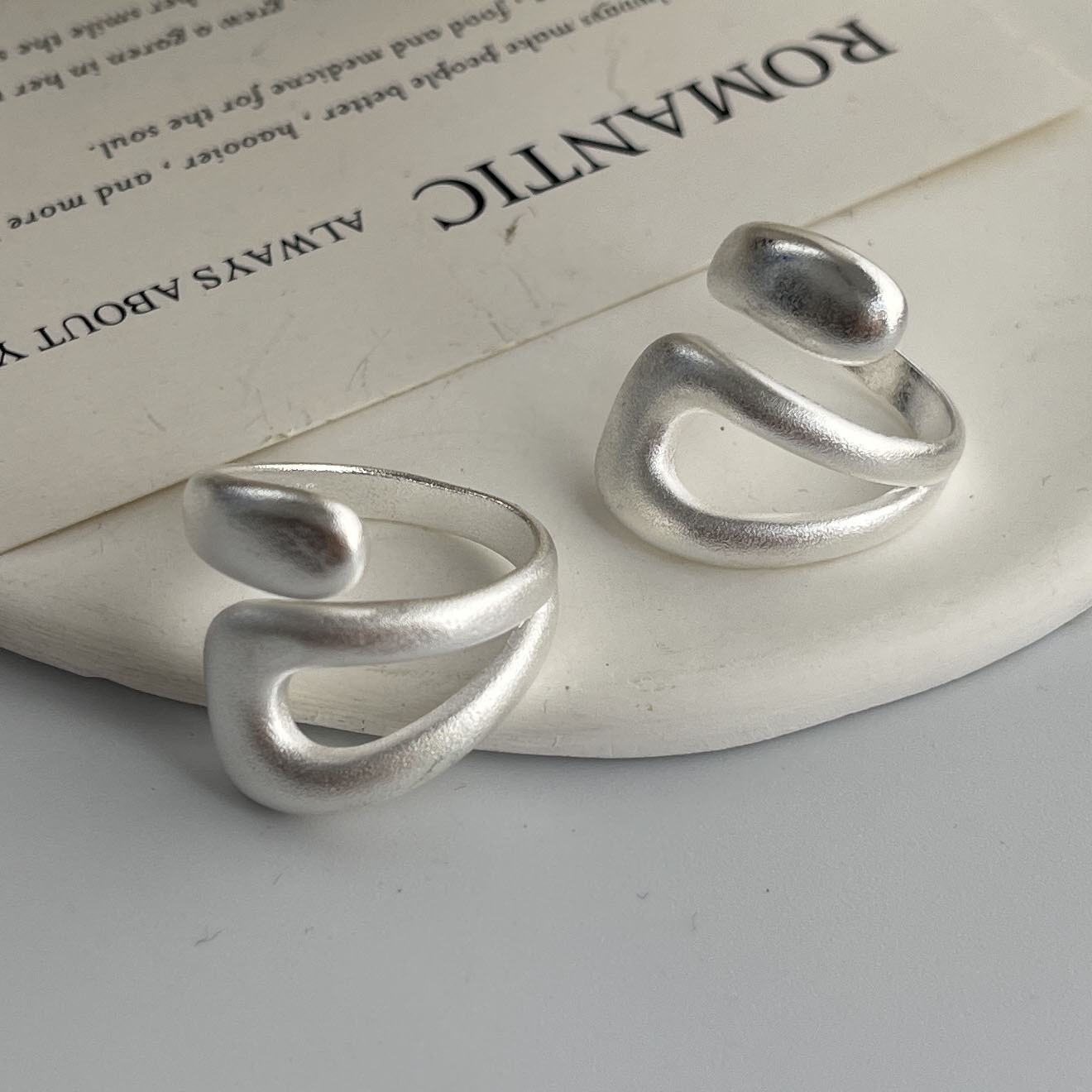 925 Sterling Silver Rings for  – обзор и цена Statement Cocktail Ring