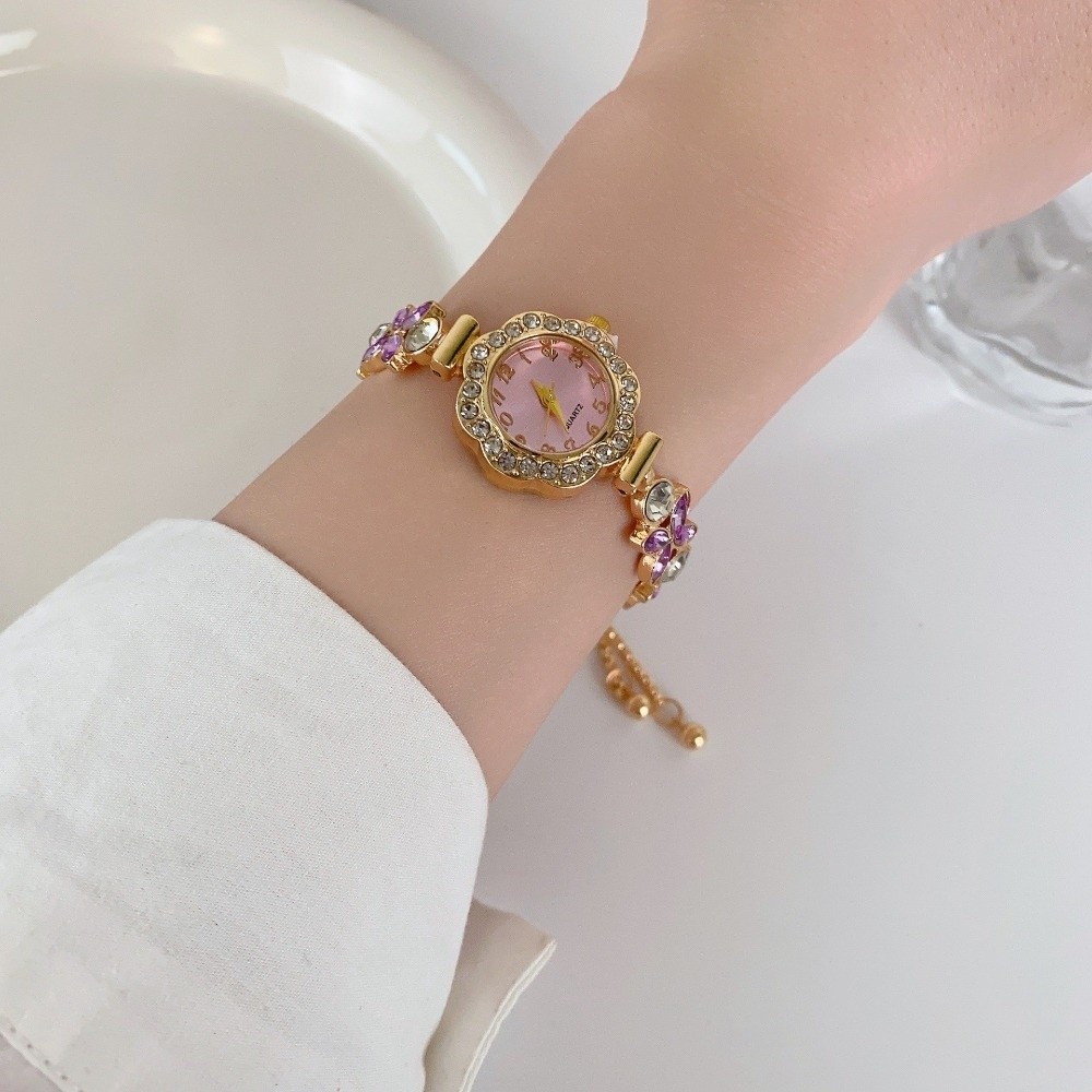 Fashion Rhinestone Women Quart – обзор и цена Jewelry Watches Women