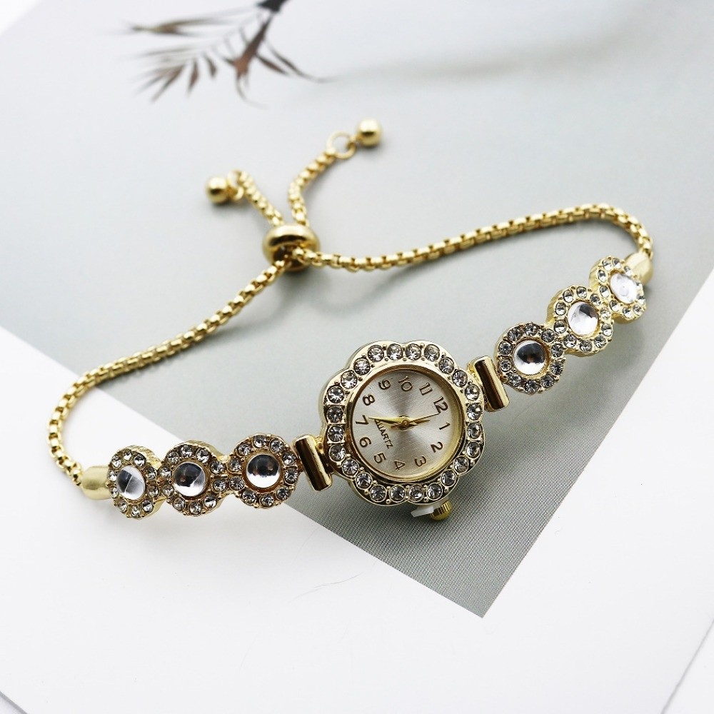 Fashion Rhinestone Women Quart – обзор и цена Jewelry Watches Women