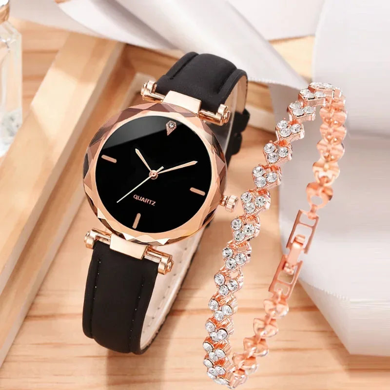 2PCS Set Luxury Watch Women Br – обзор и цена Jewelry Watches Women