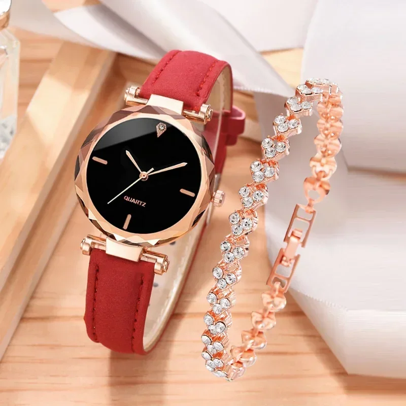 2PCS Set Luxury Watch Women Br – обзор и цена Jewelry Watches Women