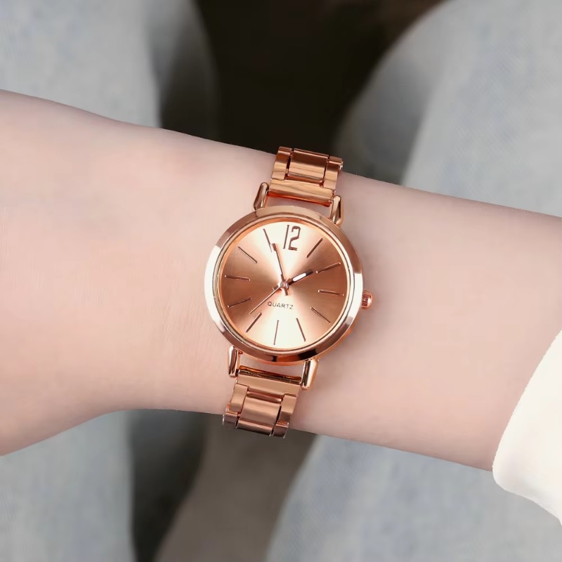 2pcs Set Watch Luxury Women Si – обзор и цена Jewelry Watches Women