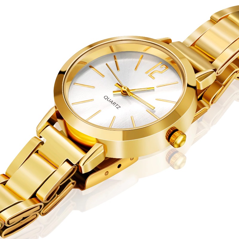 2pcs Set Watch Luxury Women Si – обзор и цена Jewelry Watches Women