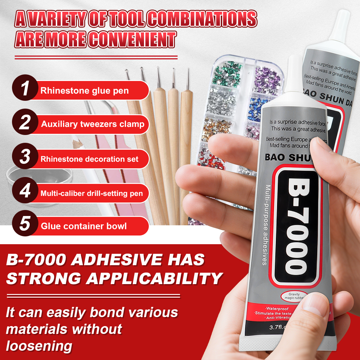 B7000 50ml Multipurpose Indust – обзор и цена Jewelry Repair & Watches Reviews