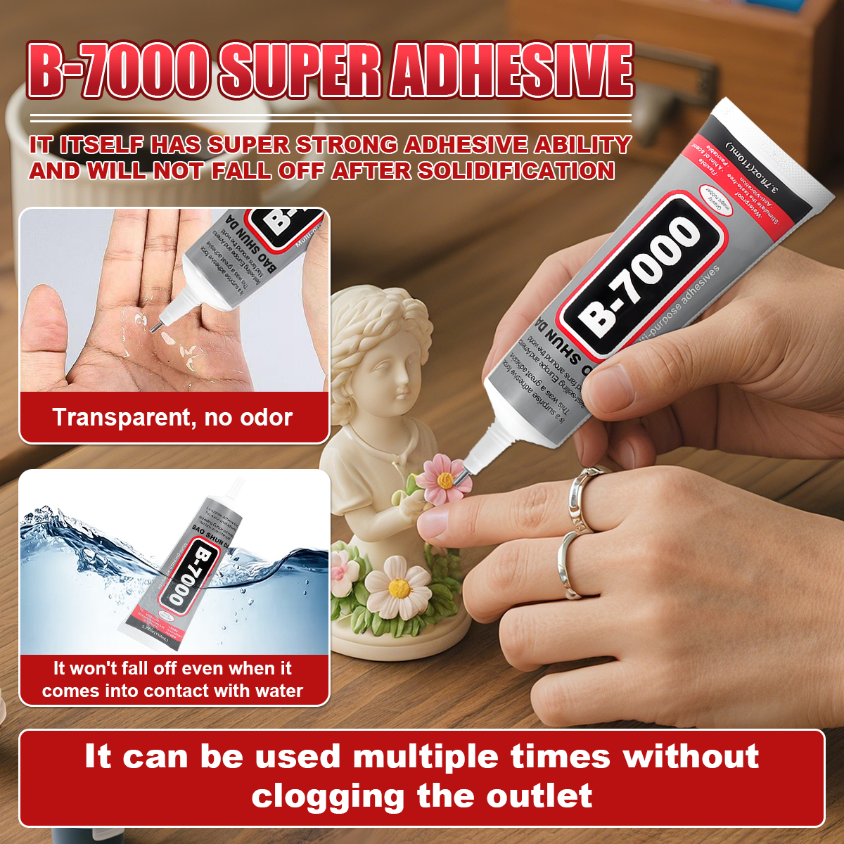 B7000 50ml Multipurpose Indust – обзор и цена Jewelry Repair & Watches Reviews