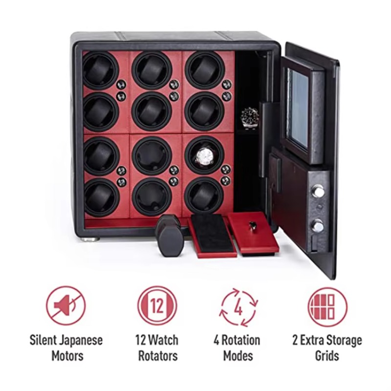 Luxury 12 Automatic Rotors and – обзор и цена Automatic Watch Winder