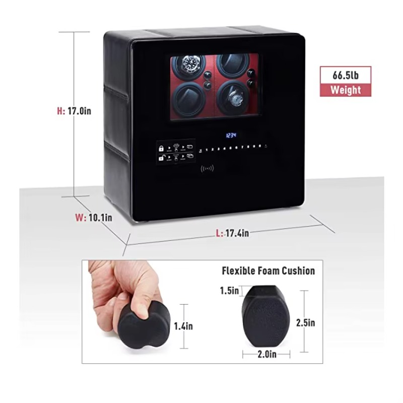 Luxury 12 Automatic Rotors and – обзор и цена Automatic Watch Winder