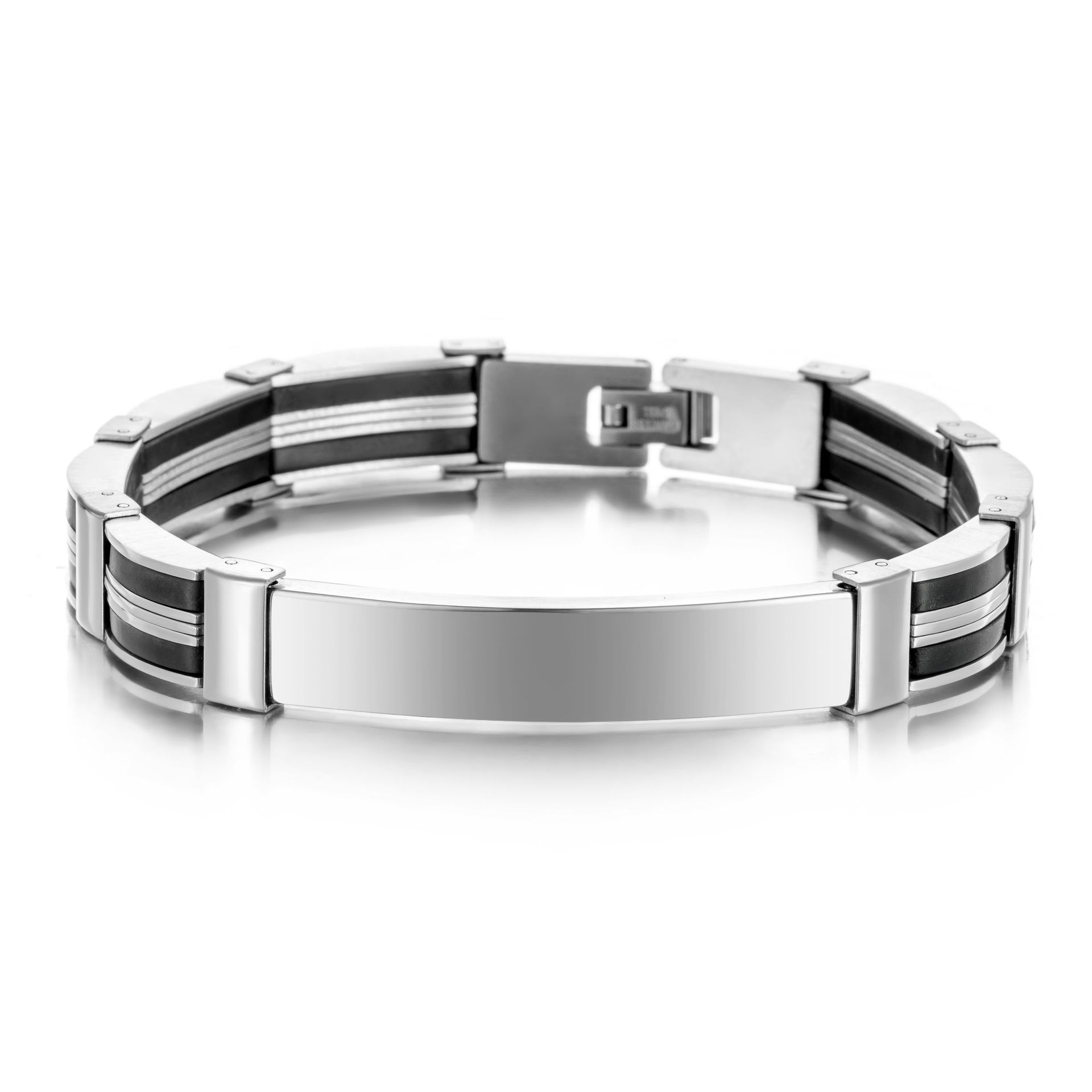 Punk Custom TEXT Name Men Stai – обзор и цена Jewelry Watches Women