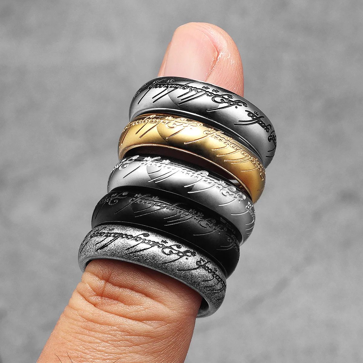 6MM Stainless Steel Exquisite  – обзор и цена Statement Cocktail Ring