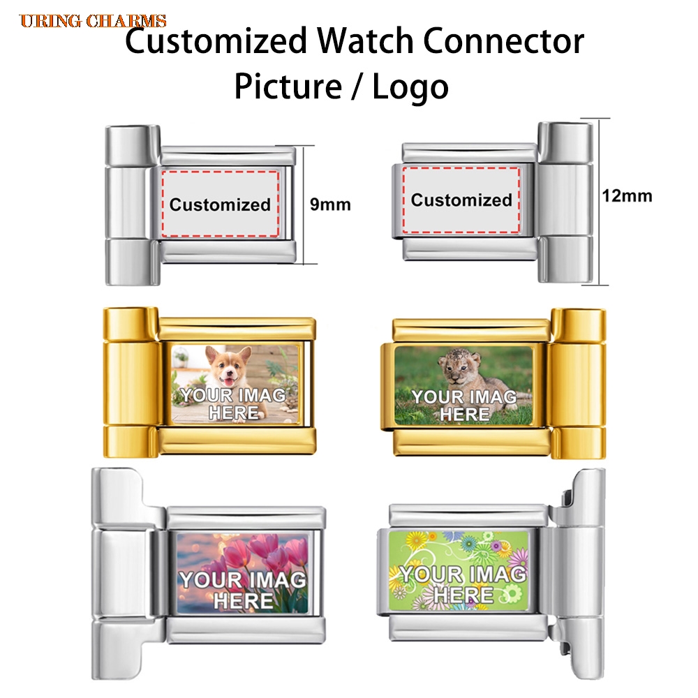 1 pair Picture Logo Customized – обзор и цена Jewelry Watches Women