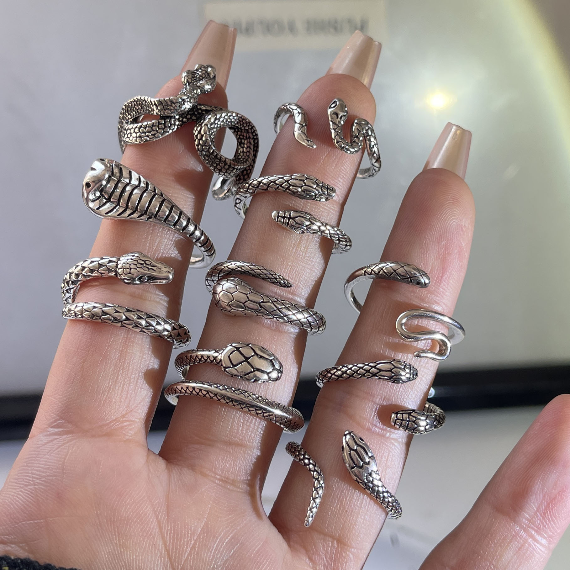 925 Sterling Silver Rings for  – обзор и цена Statement Cocktail Ring