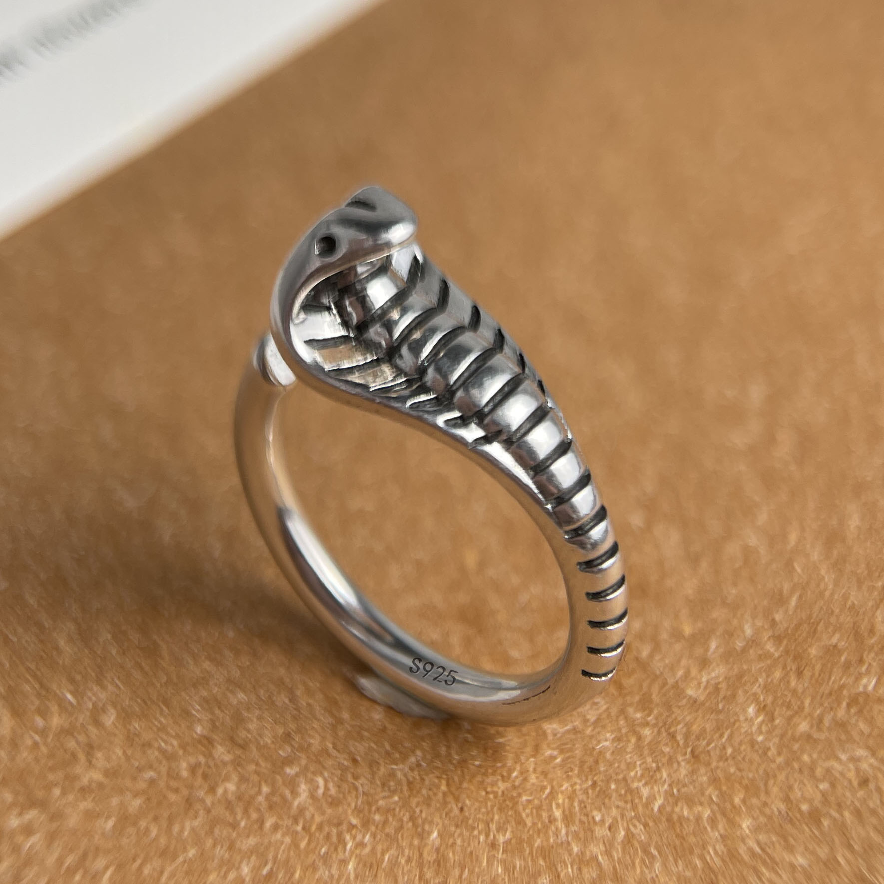 925 Sterling Silver Rings for  – обзор и цена Statement Cocktail Ring