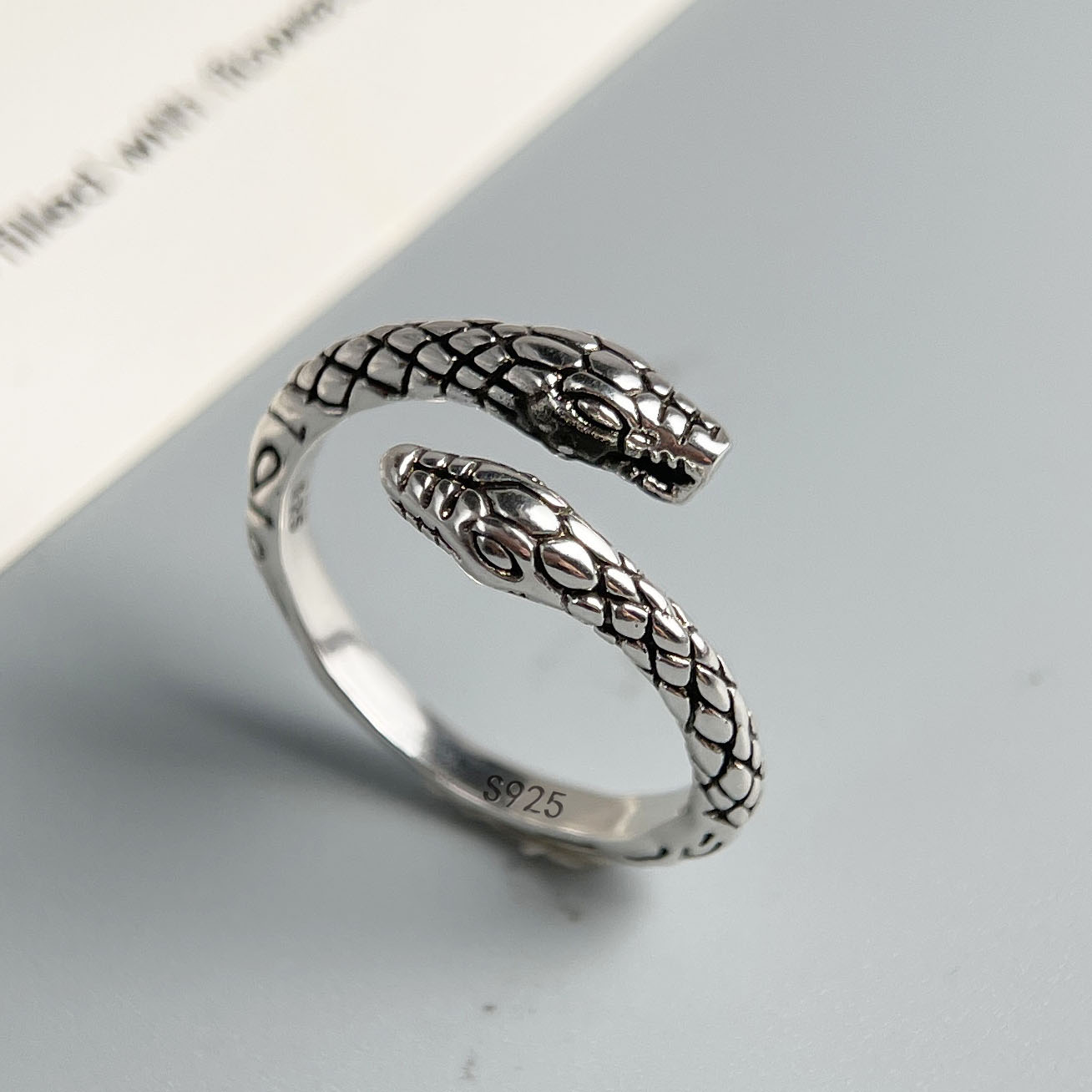 925 Sterling Silver Rings for  – обзор и цена Statement Cocktail Ring