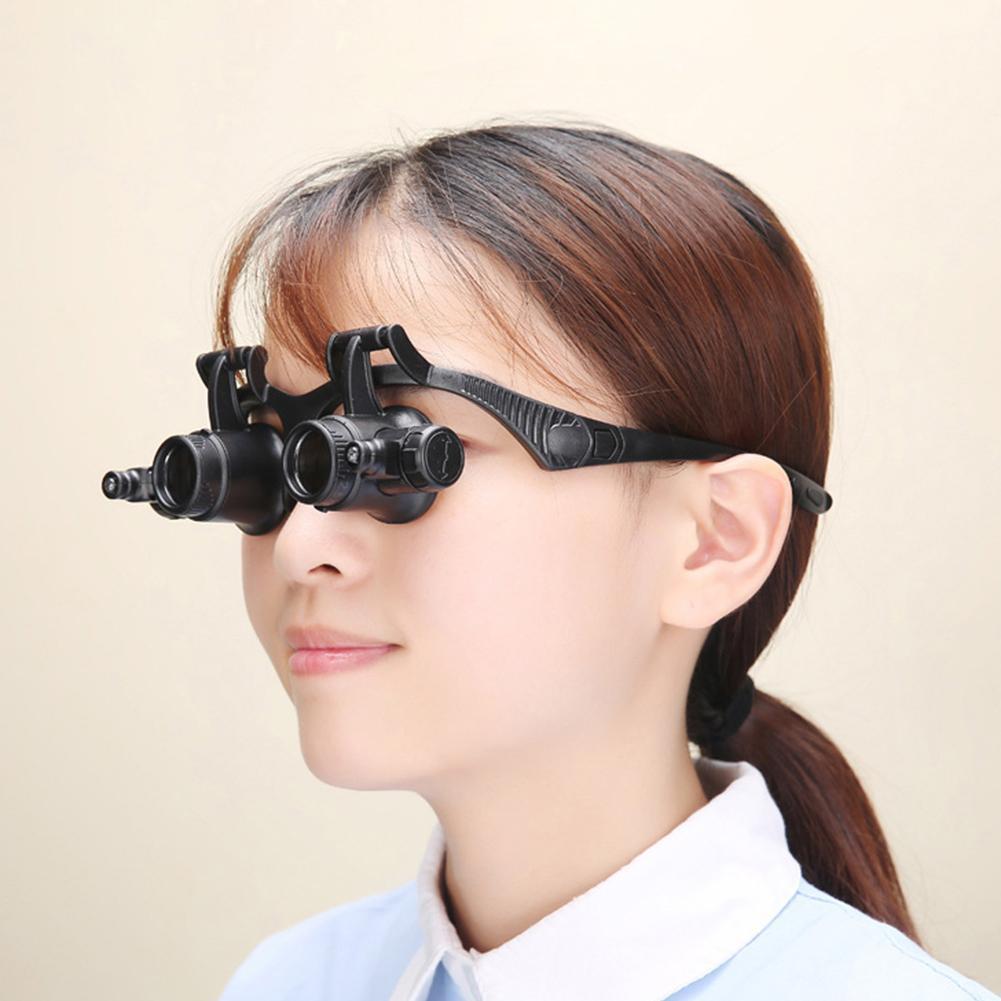 10-25X Head-Worn Magnifier wit – обзор и цена Jewelry Repair & Watches Reviews