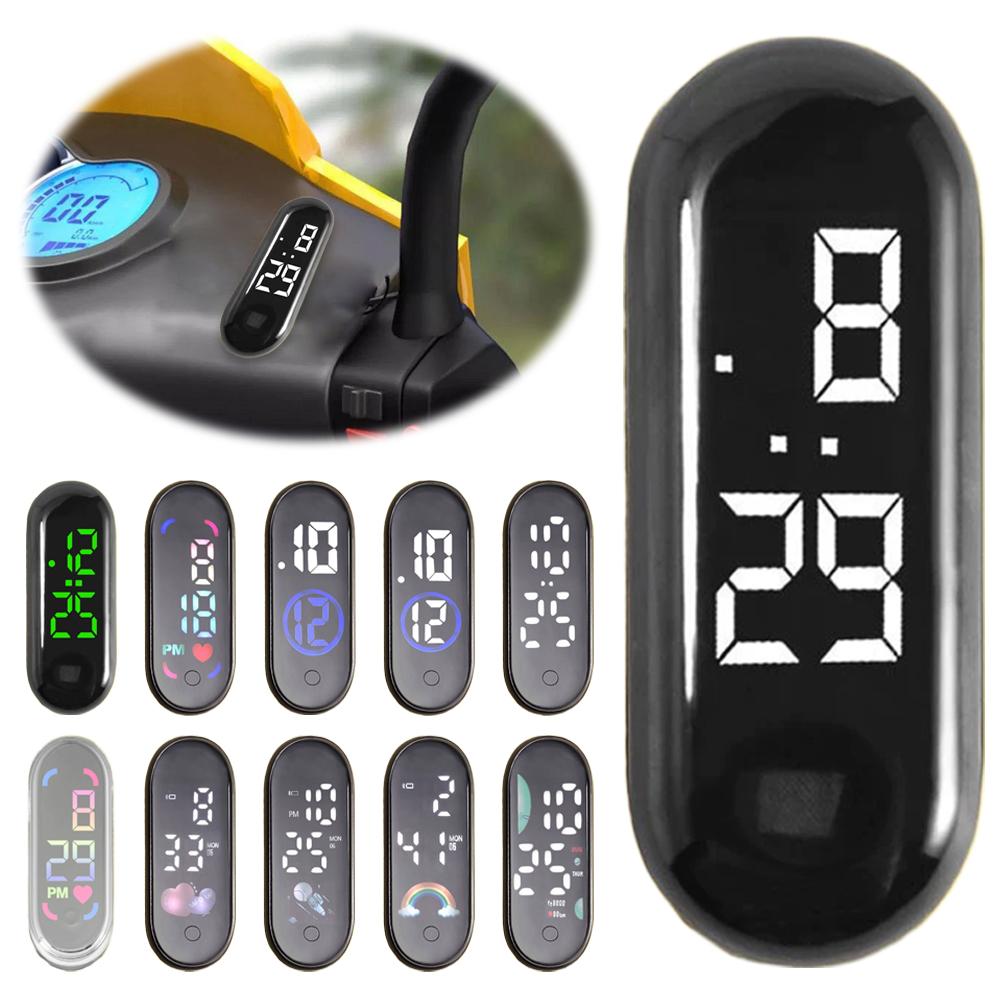 Luminous Motorcycle Car Clock  – обзор и цена Jewelry Stores Watches
