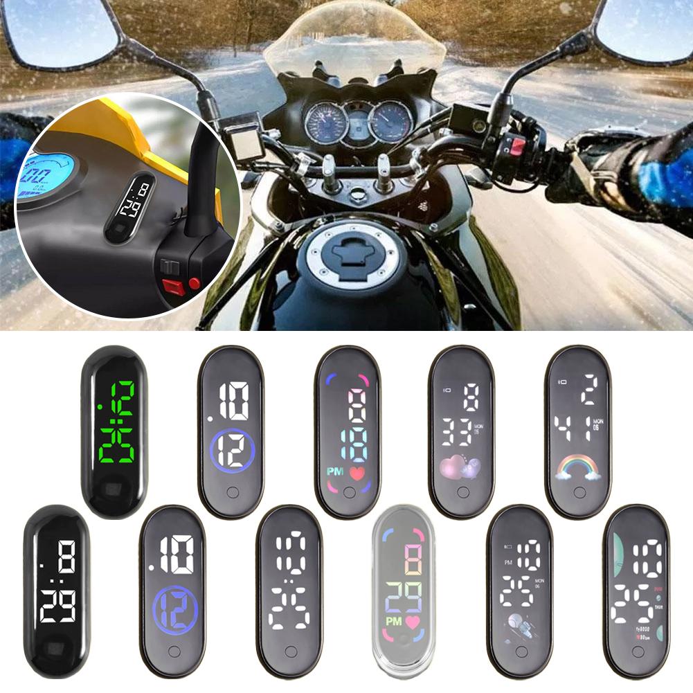 Luminous Motorcycle Car Clock  – обзор и цена Jewelry Stores Watches