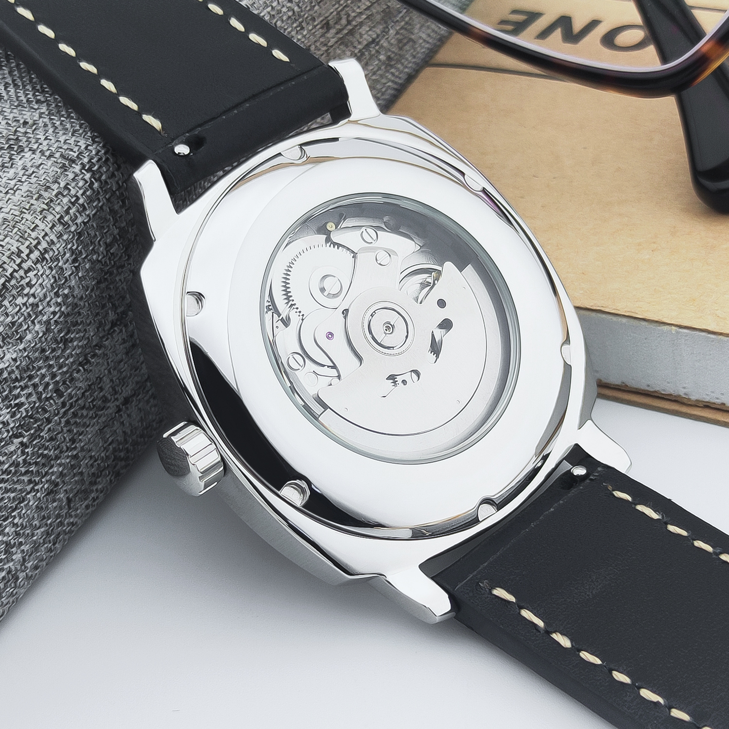 CUSTOM 42MM Stainless Steel Sa – обзор и цена Automatic Watch Winder