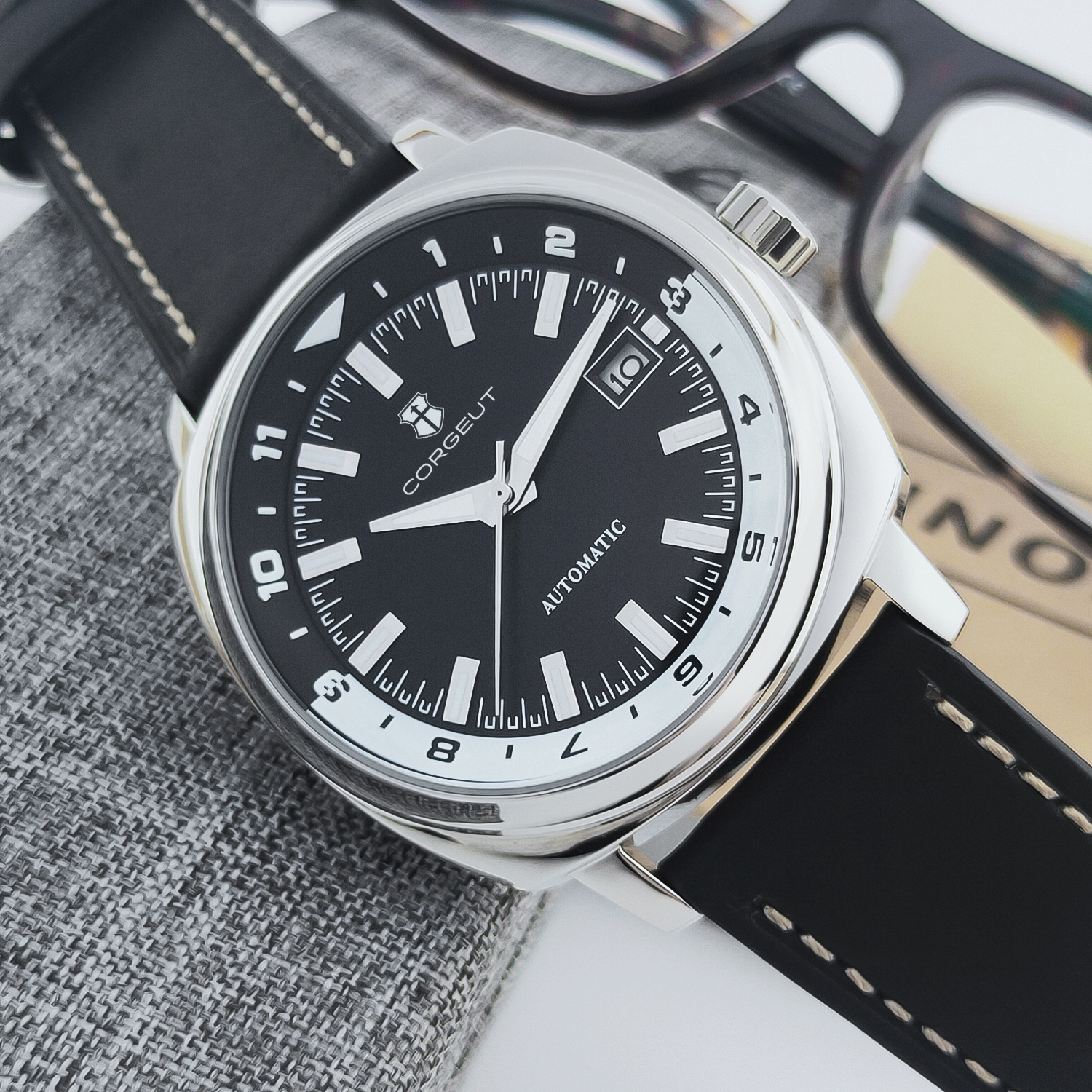 CUSTOM 42MM Stainless Steel Sa – обзор и цена Automatic Watch Winder