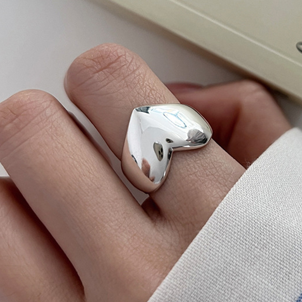 BF CLUB 925 Sterling Silver Si – обзор и цена Statement Cocktail Ring