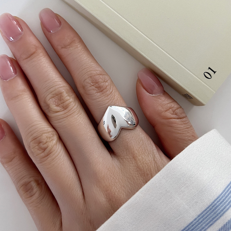 BF CLUB 925 Sterling Silver Si – обзор и цена Statement Cocktail Ring