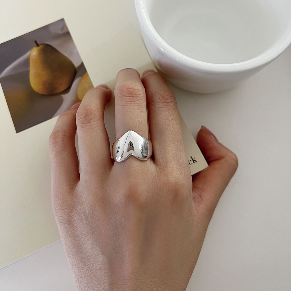 BF CLUB 925 Sterling Silver Si – обзор и цена Statement Cocktail Ring