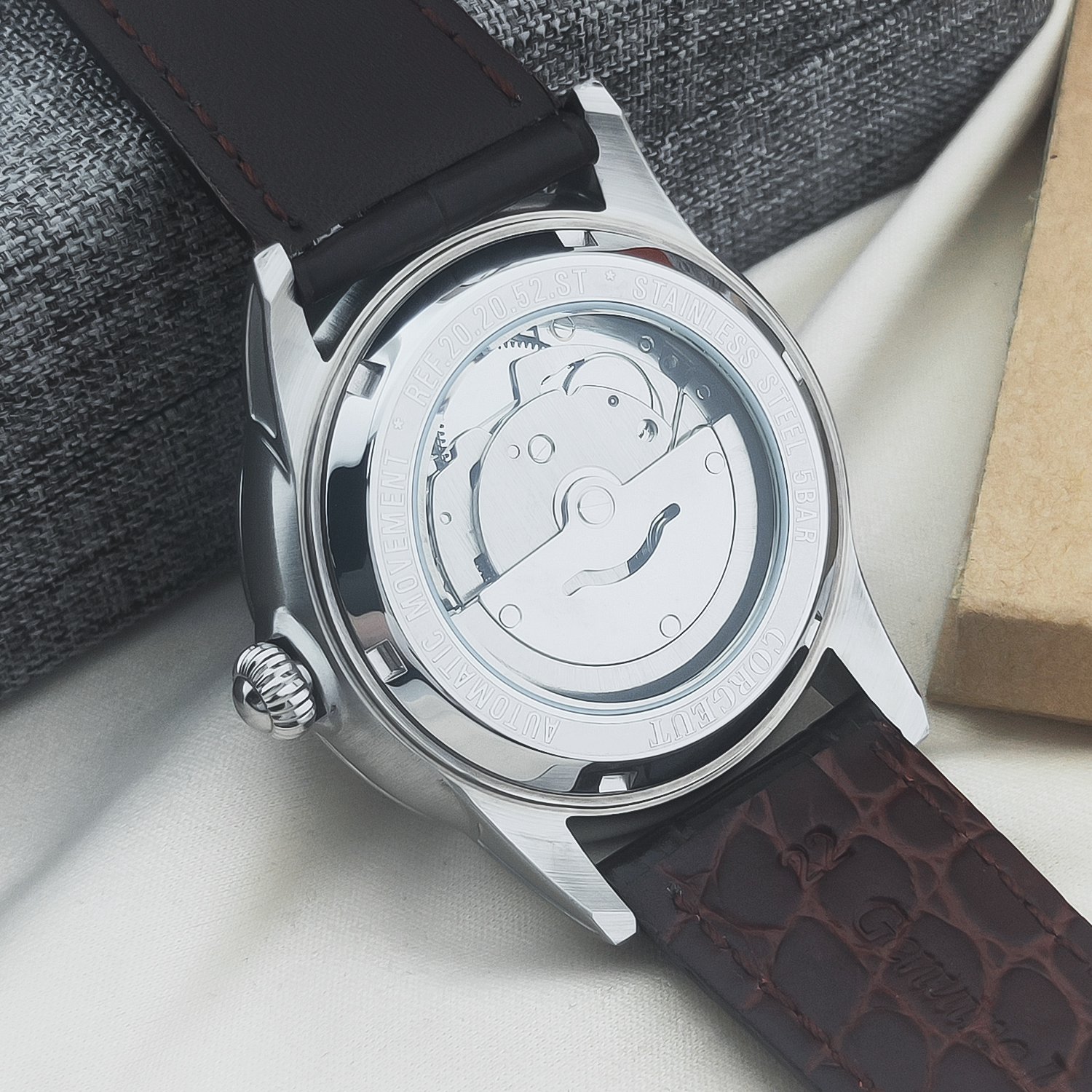 CUSTOM Logo 41mm MIYOTA8215 Au – обзор и цена Automatic Watch Winder