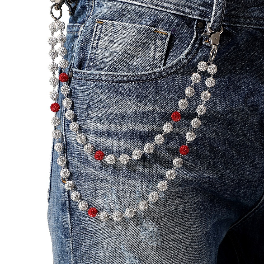 Harajuku Street Hip Hop Trouse – обзор и цена Hip Hop Chain Necklace