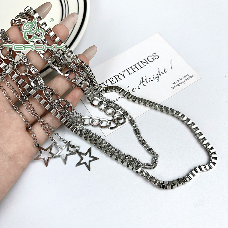 Star Tassel Metal Pants Waist  – обзор и цена Hip Hop Chain Necklace