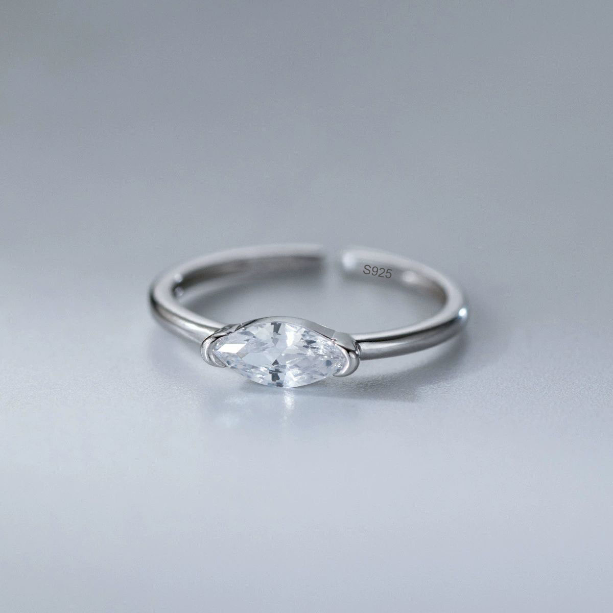 925 Sterling Silver Rings For  – обзор и цена Statement Cocktail Ring