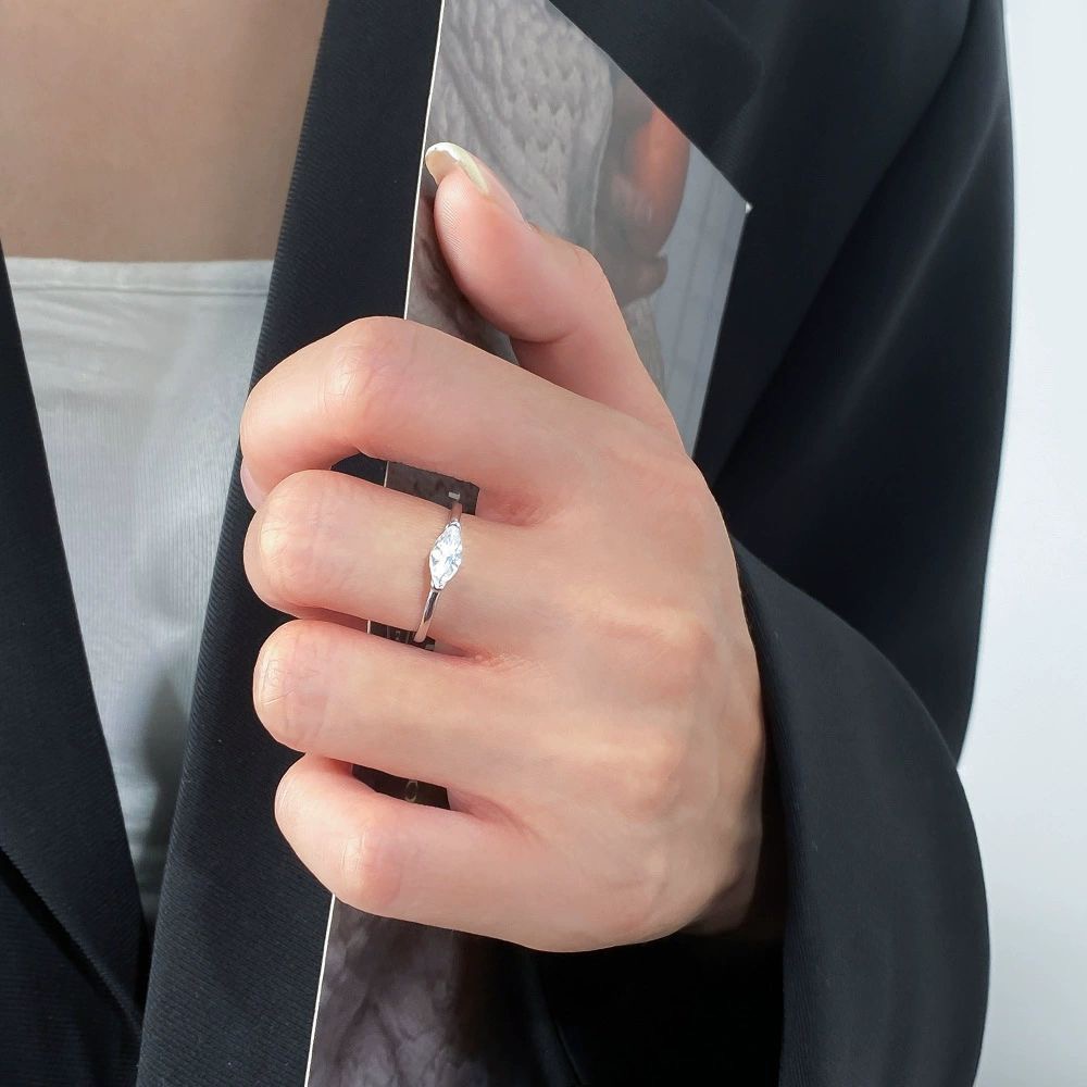925 Sterling Silver Rings For  – обзор и цена Statement Cocktail Ring