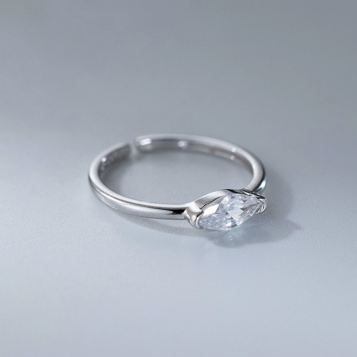 925 Sterling Silver Rings For  – обзор и цена Statement Cocktail Ring