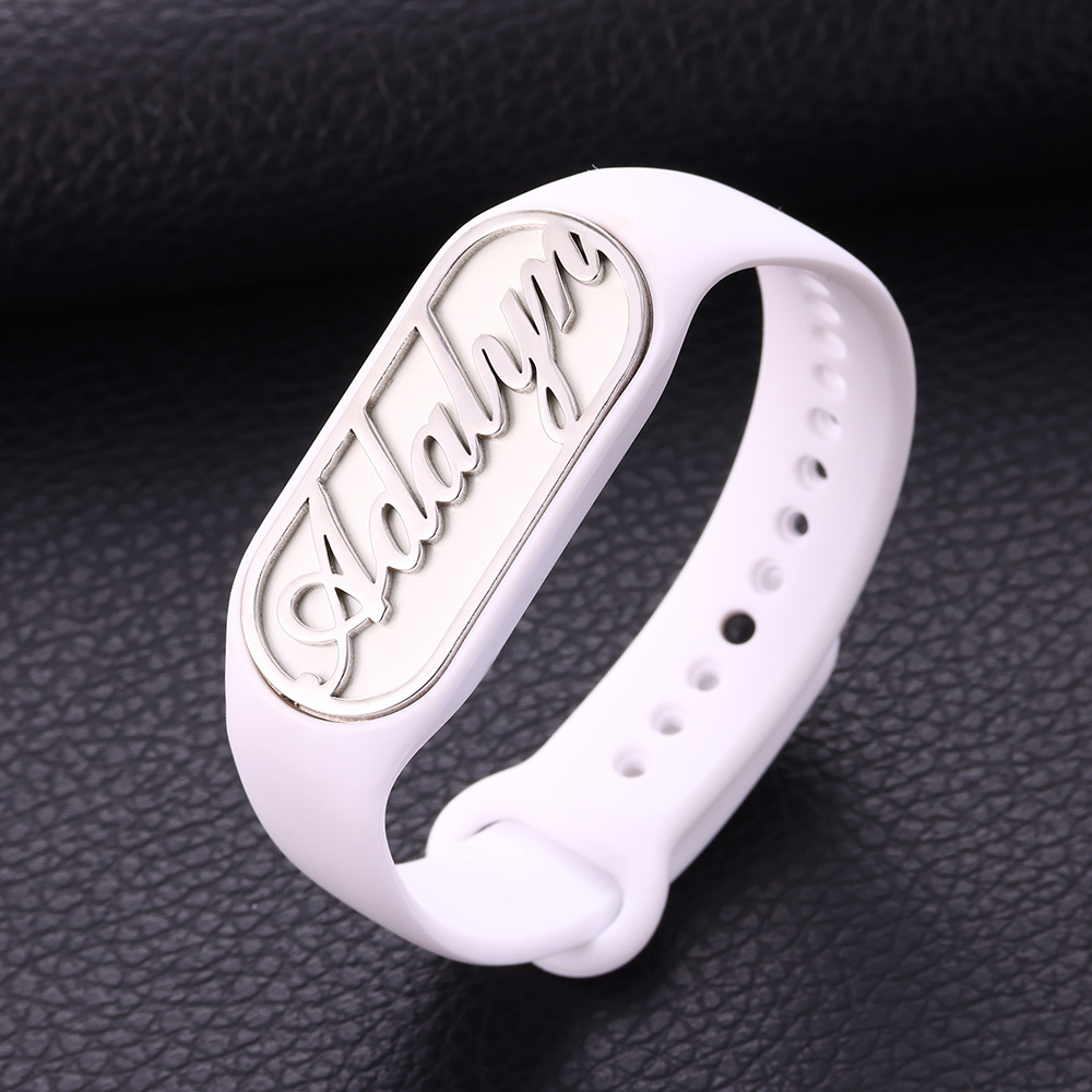 1Pcs Custom Name Bracelet For  – обзор и цена Jewelry Watches Women