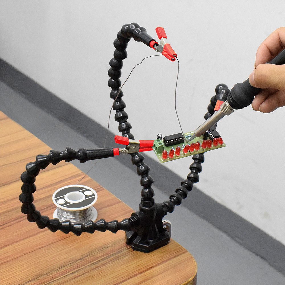 Desk Clamp Soldering Helping H – обзор и цена Jewelry Repair & Watches Reviews
