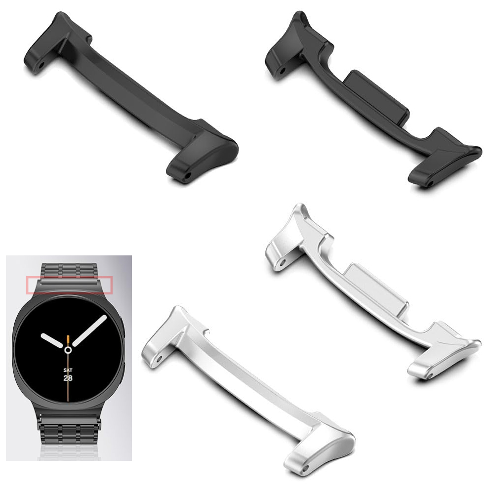 22mm WatchBand Connector for s – обзор и цена Jewelry Stores Watches