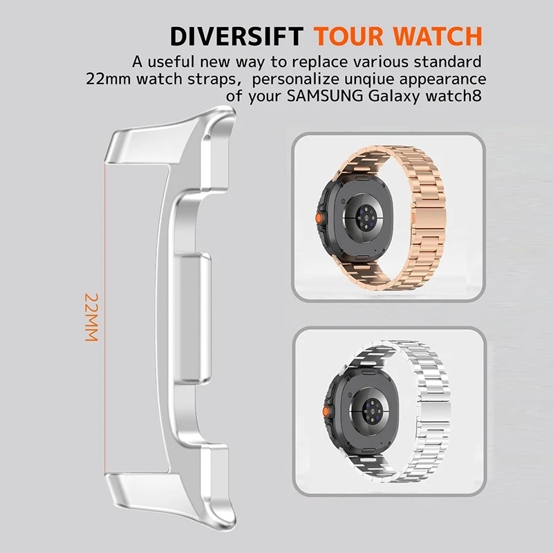22mm WatchBand Connector for s – обзор и цена Jewelry Stores Watches