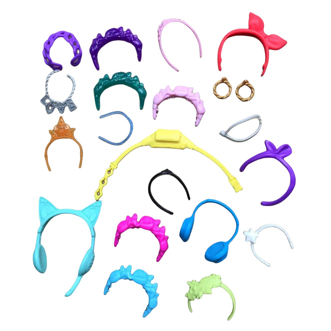 Multi-Shape Doll Headband Earr – обзор и цена Jewelry Stores Watches