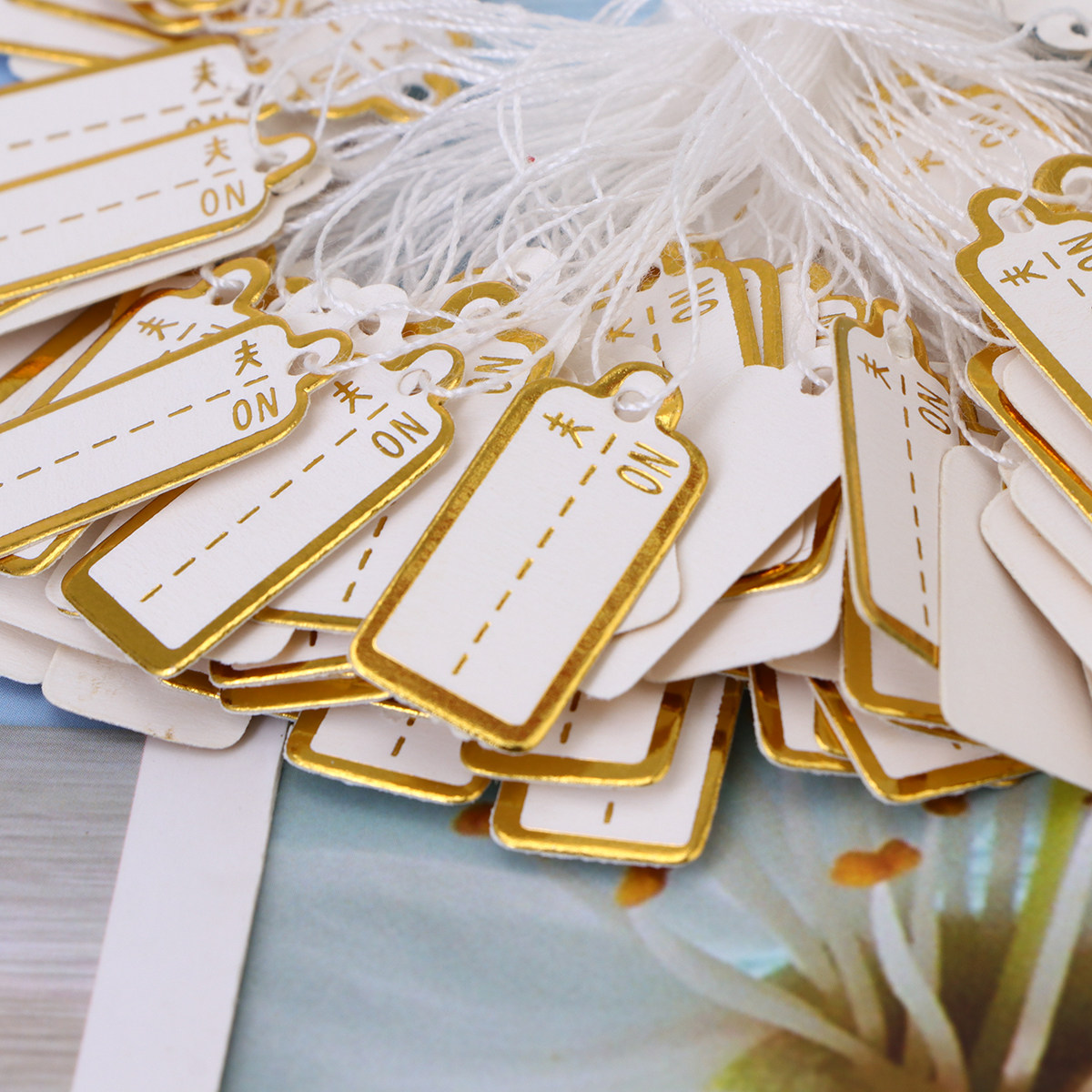 500Pcs Jewelry Price Tags Pape – обзор и цена Jewelry And Watches Store