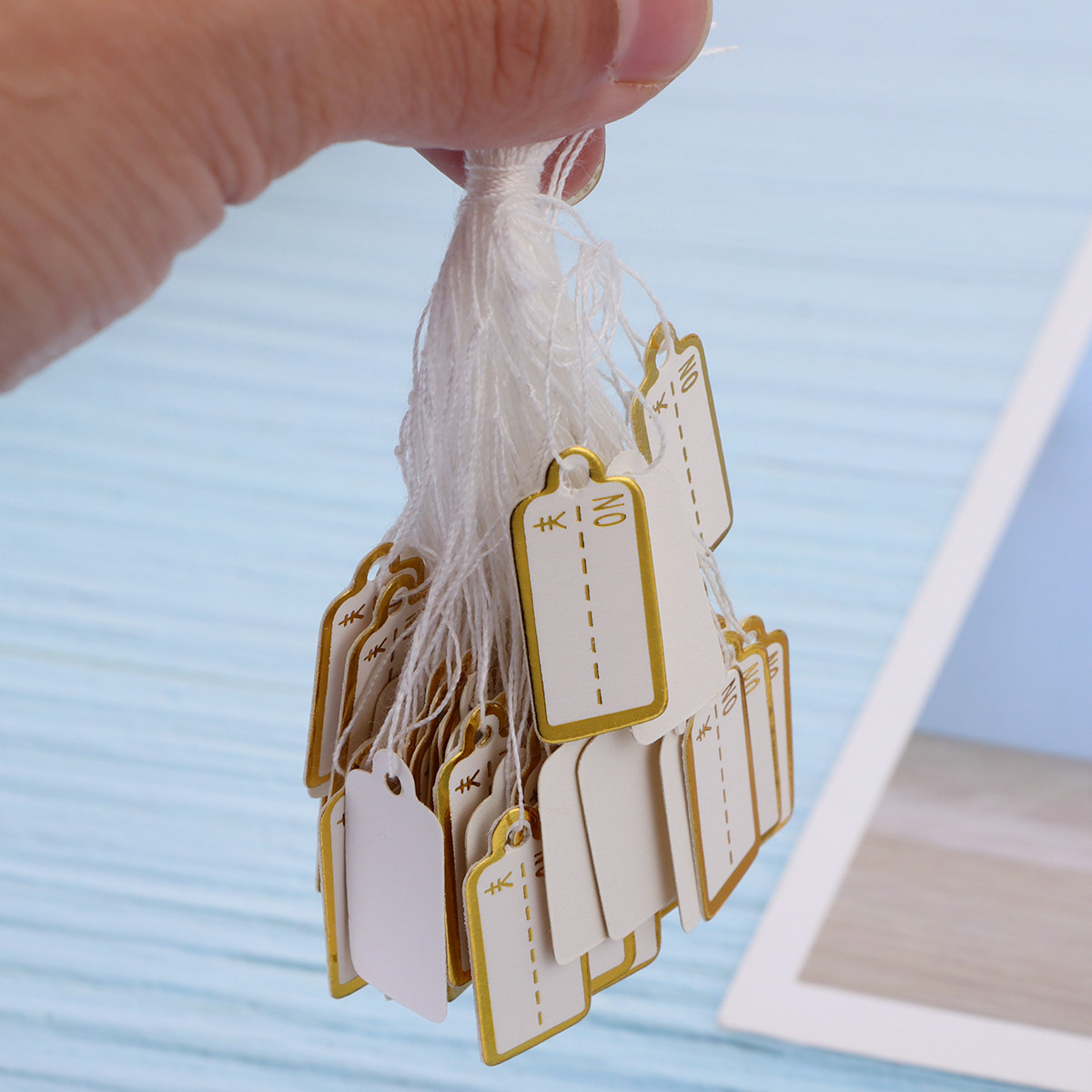 500Pcs Jewelry Price Tags Pape – обзор и цена Jewelry And Watches Store