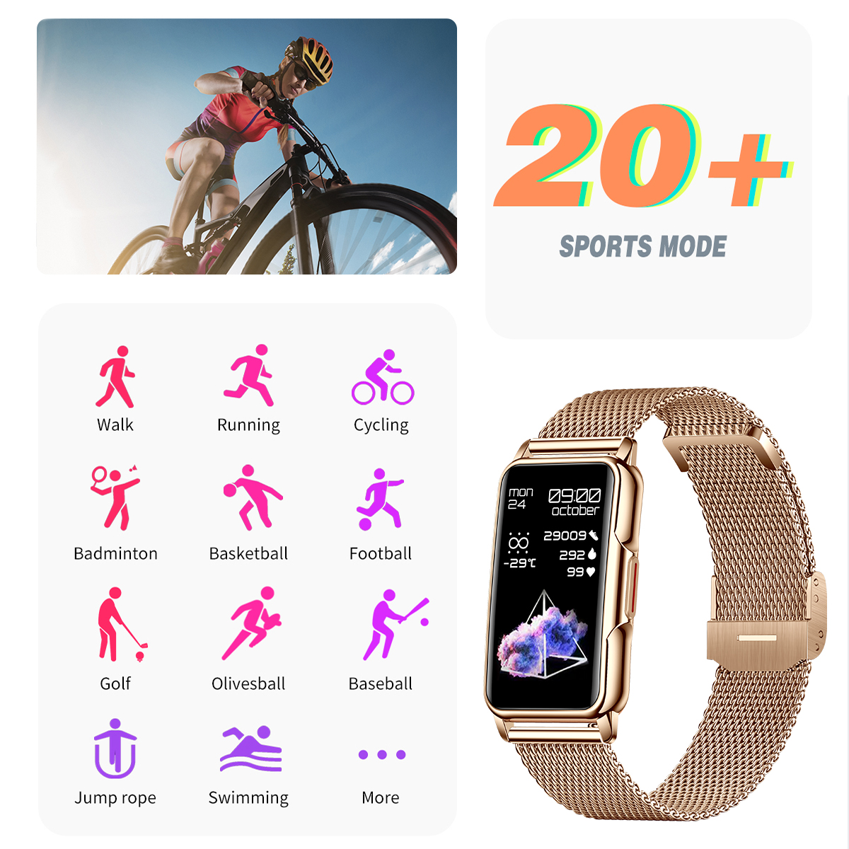LIGE Smart Watch Men Women Fit – обзор и цена Jewelry Watches Women
