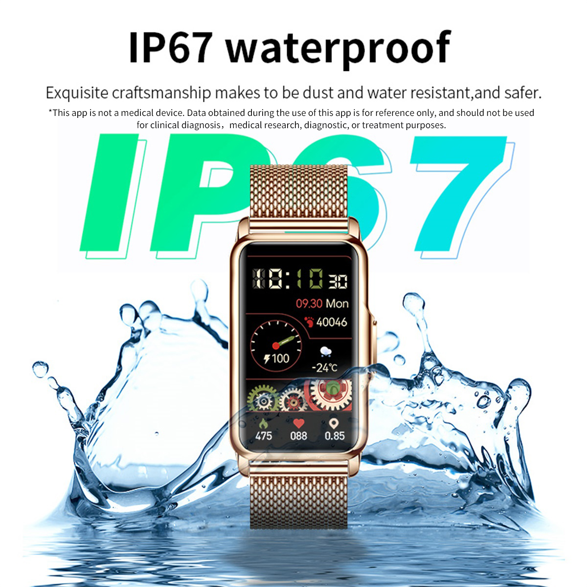 LIGE Smart Watch Men Women Fit – обзор и цена Jewelry Watches Women
