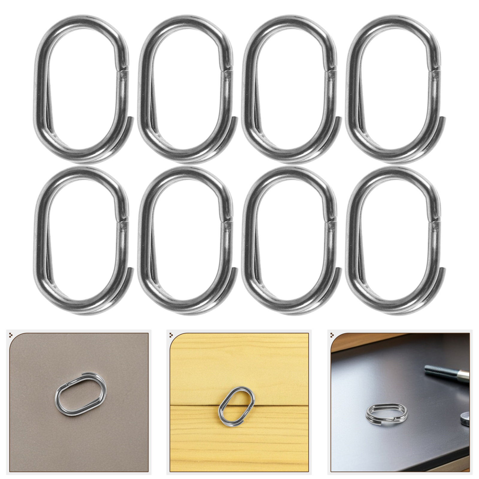 100Pcs Oval Stainless Steel Sp – обзор и цена Jewelry Repair & Watches Reviews