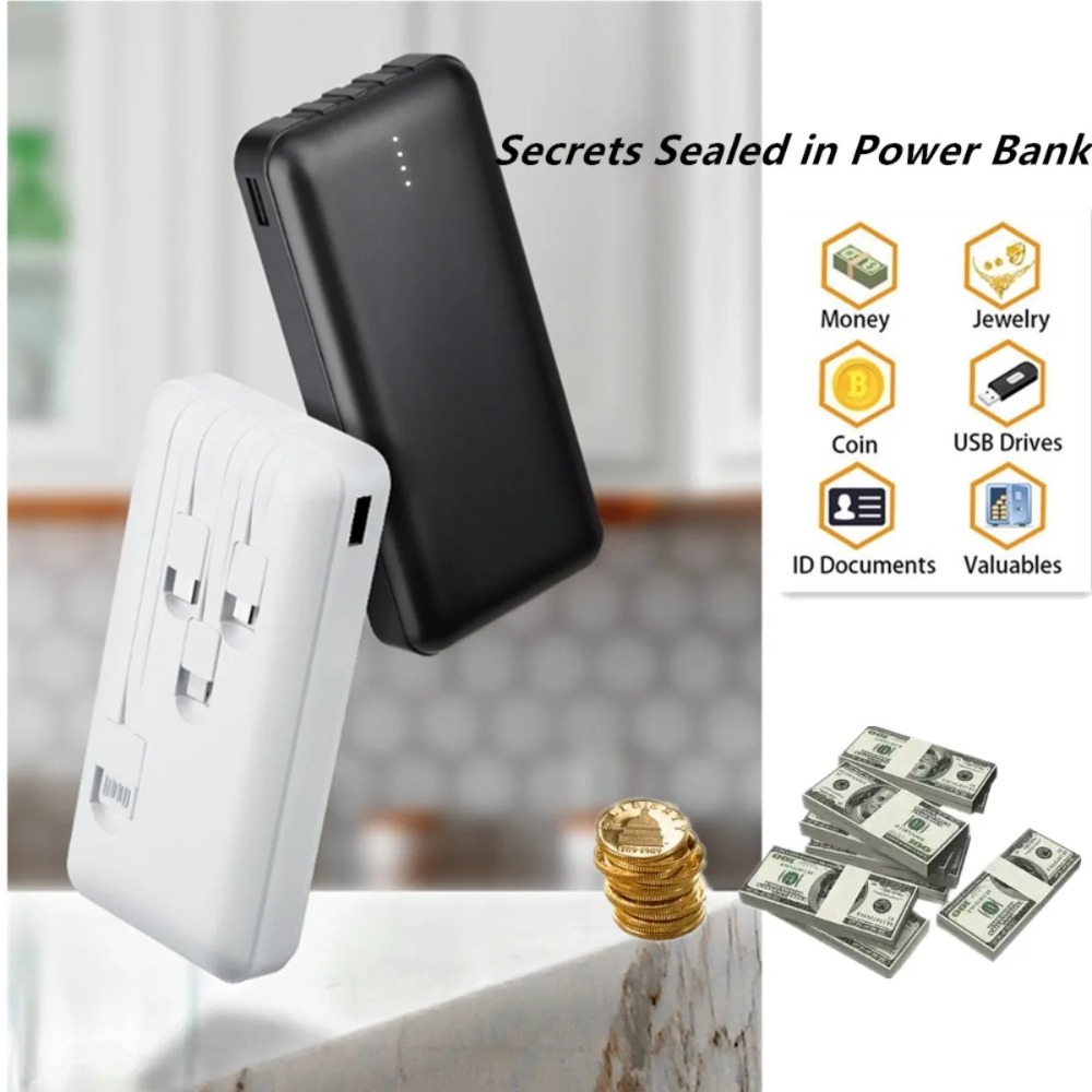 Portable Power Bank-shaped Sto – обзор и цена Jewelry And Watches Store