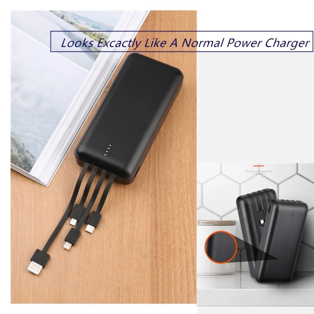 Portable Power Bank-shaped Sto – обзор и цена Jewelry And Watches Store