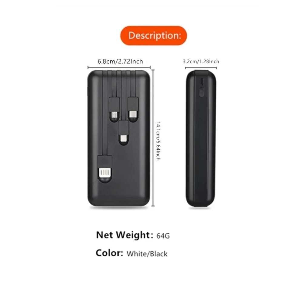 Portable Power Bank-shaped Sto – обзор и цена Jewelry And Watches Store