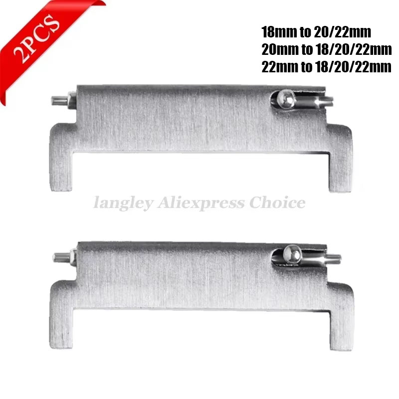 2pcs Watch Band Adapters 20mm  – обзор и цена Jewelry Stores Watches